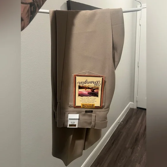 Wrangler | Jeans | Wrangler Tan Dress Jeans | Poshmark